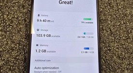 Good
													Samsung Galaxy A42 5G - Verizon, Black, 128 GB, 4 GB, photo 4 of 6