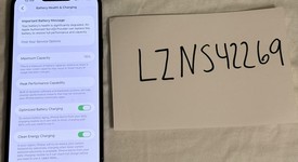 Good
													Apple iPhone 13 Pro Max - Unlocked, Sierra Blue, 128 GB, A2484, photo 5 of 6