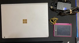 Fair
													Microsoft Surface Book - Silver, 128 GB, 8 GB, photo 2 of 10