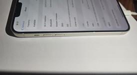 Fair
													Apple iPhone 14 Plus - Unlocked, Starlight, 128 GB, A2632, photo 1 of 7