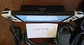 Good
													Nintendo Switch - OLED - White, 64 GB, photo 4 of 6