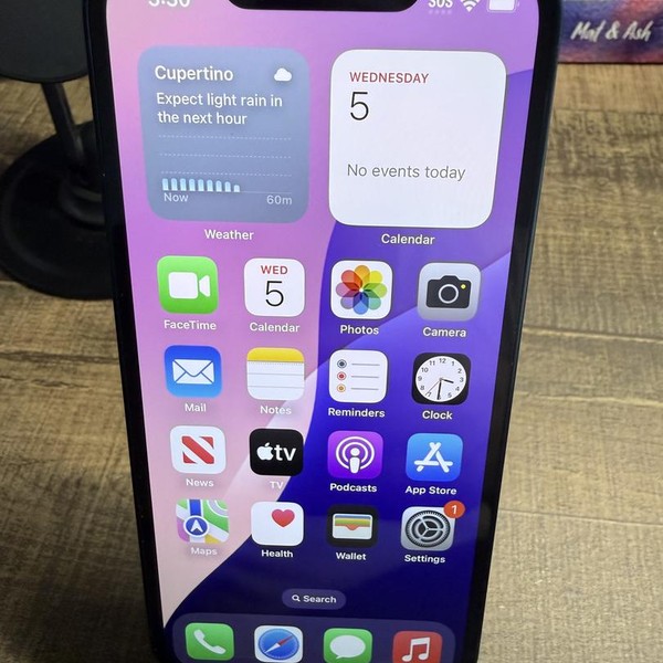 Apple iPhone 13 Mini - Unlocked, 128 GB, Midnight, A2481