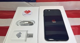 Mint
													Apple iPhone SE 3rd Gen 2022 - Unlocked, Midnight, 64 GB, A2595, photo 2 of 14