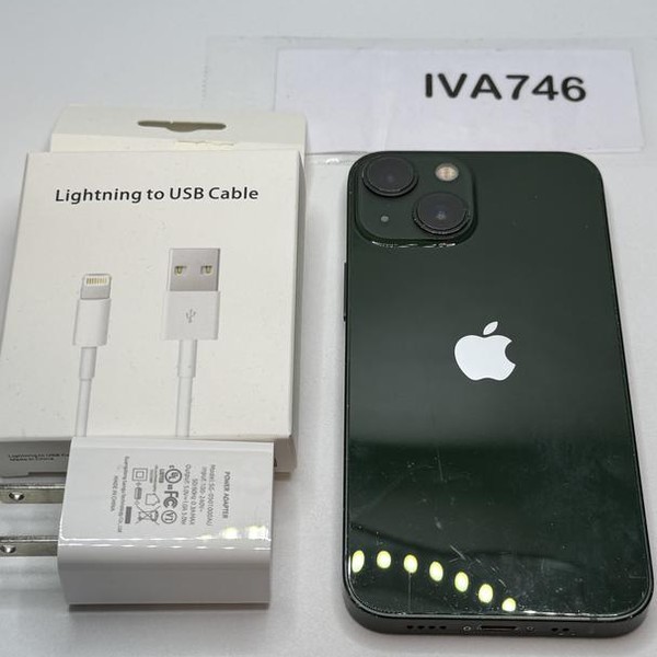 Apple iPhone 13 Mini - Unlocked, 256 GB, Green, A2481