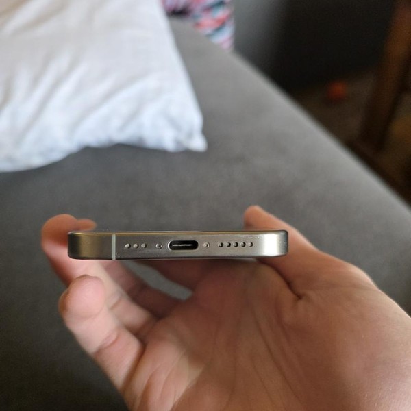 Apple iPhone 15 Pro - Unlocked, Natural, 128 GB, A2848