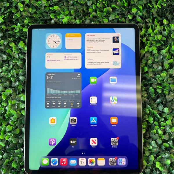 Apple iPad Pro 12.9 inch 5th Gen 2021 - Unlocked, 256 GB, Space Gray