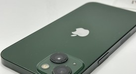 Good
													Apple iPhone 13 - Unlocked, Green, 128 GB, A2482, photo 3 of 6