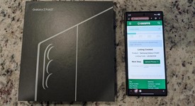 Good
													Samsung Galaxy Z Fold7 - T-Mobile, Jetblack, 512 GB, 12 GB, SM-F966U, photo 1 of 12