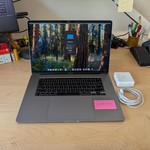 Fair MacBook Pro 2019 - 16 inch - I9, Silver, 1 TB, 16 GB