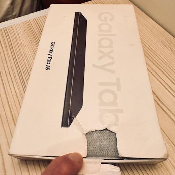 Samsung Galaxy Tab A9 - Verizon, 64 GB, Graphite, 4 GB, SM-X117U