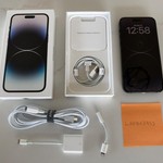 Good Apple iPhone 14 Pro Max - Unlocked, 256 GB, Black, A2651
