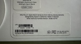 New
													Apple Watch Series 8 41mm - Midnight, A2770 - GPS, Aluminum, photo 3 of 4