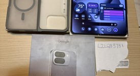 Mint
													Google Pixel 10 Pro Fold - Unlocked, Moonstone, 256 GB, GU0NP, photo 1 of 12