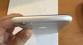Good
													Apple iPhone 6 - AT&T, Silver, 16 GB, A1549, Prepaid, photo 5 of 6