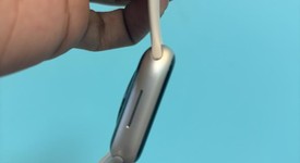 Good
													Apple Watch Series 7 41mm - Unlocked, Starlight, A2475 - Cellular, Aluminum, photo 4 of 6