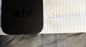 Good
													Apple TV 4k 1st Gen (2017) - 32 GB, photo 1 of 8