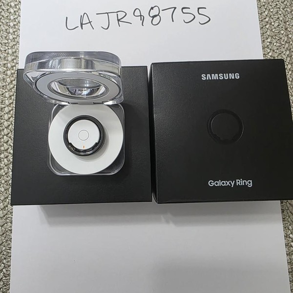 Samsung Galaxy Ring - Black, Size 10