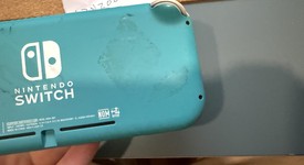 Fair
													Nintendo Switch Lite - Turquoise, photo 3 of 8
