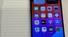Good
													Apple iPhone 12 Pro Max - Unlocked, Pacific Blue, 256 GB, A2342, photo 1 of 8
