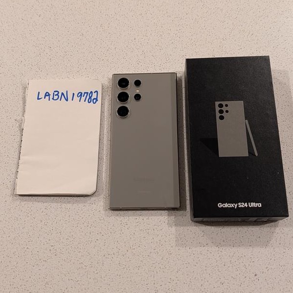 Samsung Galaxy S24 Ultra - Unlocked, 256 GB, Gray, 12 GB, SM-S928U1