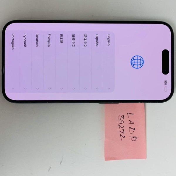 Apple iPhone 15 Pro - Unlocked, 256 GB, Blue, A2848