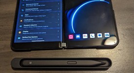 Good
													Microsoft Surface Duo 2 - Unlocked, Black, 128 GB, 8 GB, photo 1 of 7