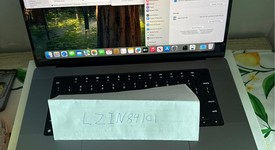 Mint
													MacBook Pro 2021 - 16" - Apple M1 Pro 10-core, Gray, 1 TB, 16 GB, photo 1 of 13