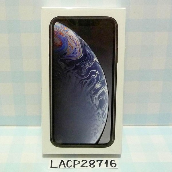 Apple iPhone Xr - Boost, 64 GB, Black, A1984