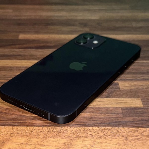 Apple iPhone 12 - Cricket, 64 GB, Black, A2172