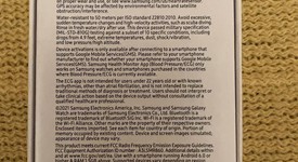 New
													Samsung Galaxy Watch4 - Wi-Fi, Black, 40mm, photo 5 of 5