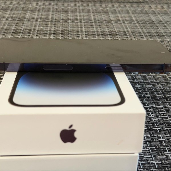 Apple iPhone 14 Pro Max - Unlocked, 128 GB, Purple, A2651