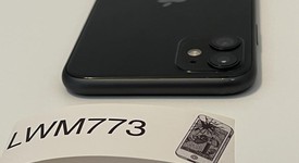 Fair
													Apple iPhone 11 - Unlocked, Black, 64 GB, A2111, photo 3 of 9