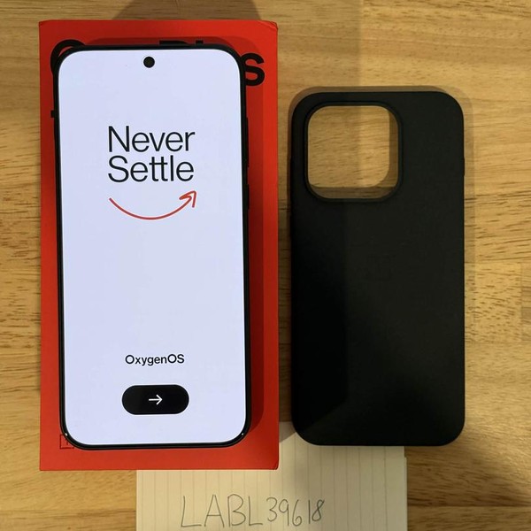 OnePlus 15 - Unlocked, 512 GB, Infinite Black, 16 GB