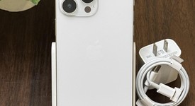 Good
													Apple iPhone 14 Pro Max - Unlocked, Silver, 256 GB, A2651, photo 1 of 8