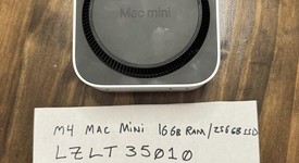 Mint
													Mac Mini 2024 - Apple M4, 256 GB, 16 GB, photo 3 of 7
