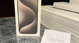 Mint
													Apple iPhone 15 Pro - Unlocked, Natural, 256 GB, A2848, photo 1 of 7