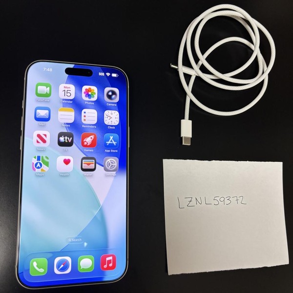 Apple iPhone 17 Pro Max - Visible, 256 GB, Silver, A3257