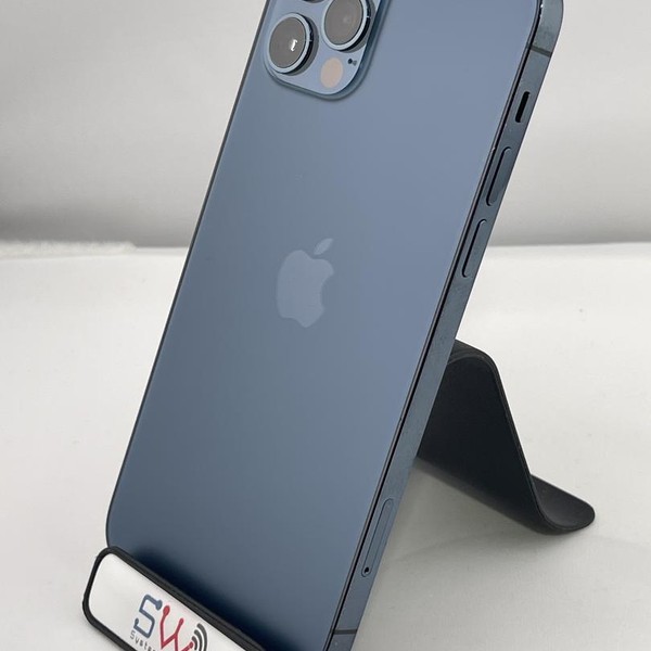 Apple iPhone 12 Pro - Unlocked, 128 GB, Pacific Blue, A2341