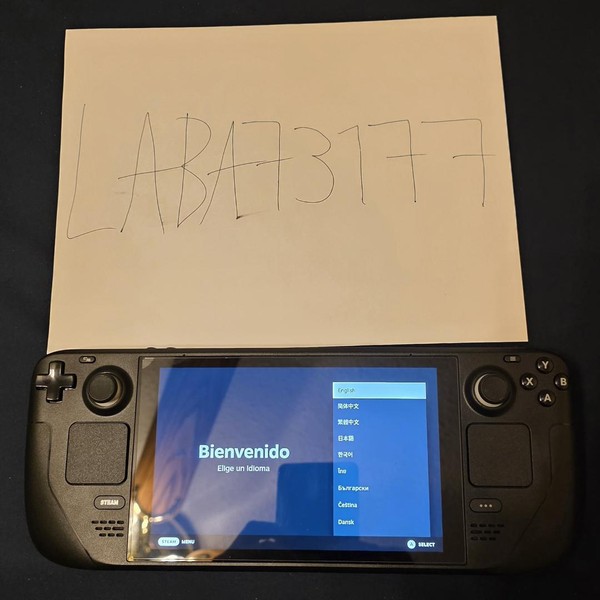 Steam Deck - AMD, Black, 512 GB, 16 GB