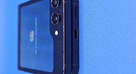 Mint
													Samsung Galaxy Z Flip5 - Unlocked, Yellow, 512 GB, 8 GB, SM-F731U1, photo 4 of 12