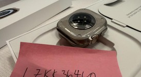 Good
													Apple Watch Ultra 49mm - Unlocked, Titanium, A2622, photo 4 of 13