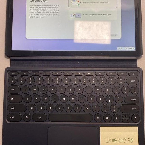 Google Pixel Slate - Wi-Fi, 256 GB, Navy Blue, 16 GB, Intel Core i7