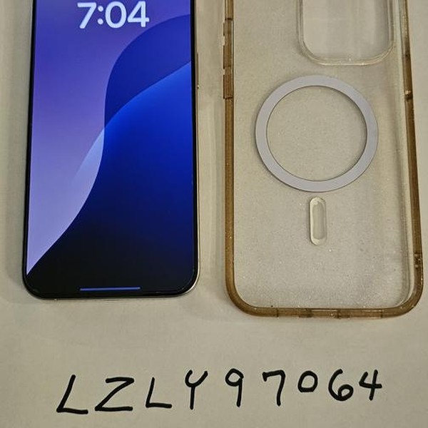 Apple iPhone 15 Pro Max - Visible, 256 GB, White, A2849