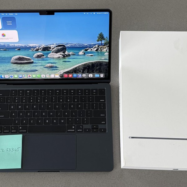 MacBook Air 2025 (M4) - 13 inch - 256 GB, Midnight, 16 GB, Apple M4