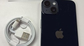 Good
													Apple iPhone 14 - AT&T, Midnight, 128 GB, A2649, photo 1 of 6