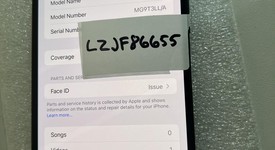 Good
													Apple iPhone 12 Pro Max - Unlocked, Pacific Blue, 128 GB, A2342, photo 2 of 9