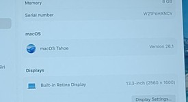 Fair
													MacBook Pro 2022 - 13" - Apple M2, Gray, 256 GB, 8 GB, photo 4 of 10