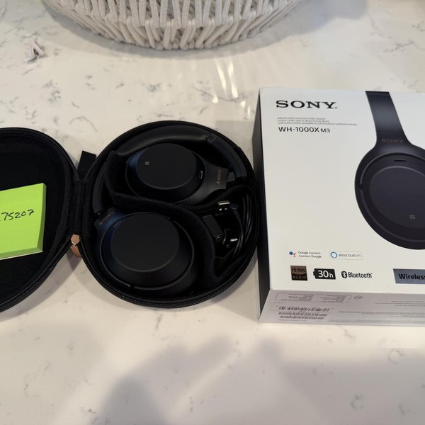 Sony WH-1000XM3 - Black