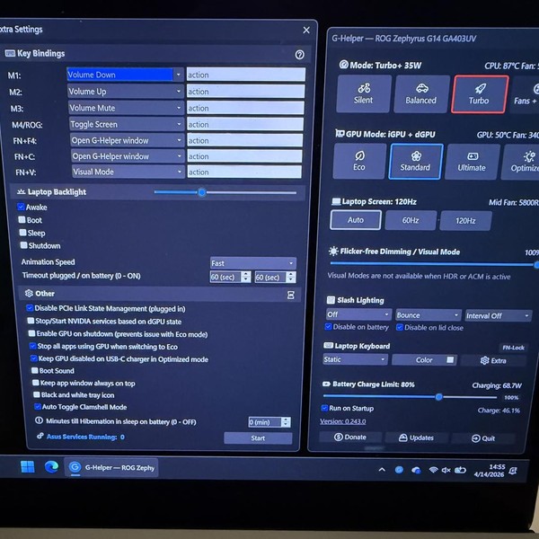 Asus ROG Zephyrus G14 (2024) GA403U - 1 TB, White, 16 GB, AMD Ryzen 9