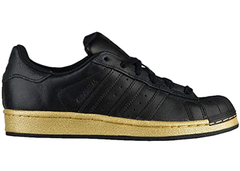 adidas Superstar Black Gold (Youth) for sale